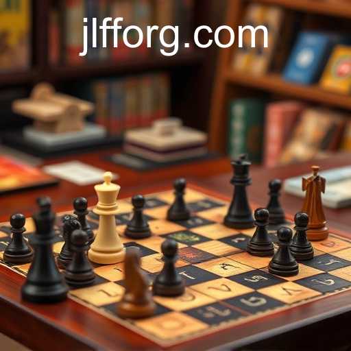 Exploring the Fascinating World of Board Games: A Journey with JLFF